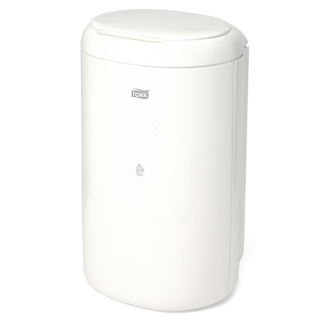 TORK Papperskorg B3 5L vit | Städ och hygien - Avfallshantering och källsortering - Papperskorgar | Kontorsexperten