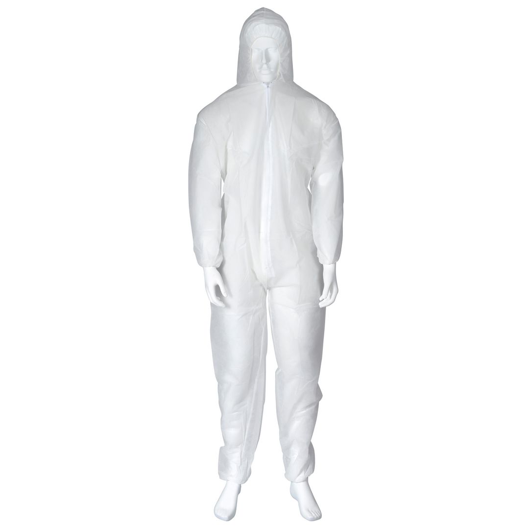 OX-ON Skyddsoverall Basic M | Skyddsutrustning - Engångskläder - Skyddsoverall | Kontorsexperten