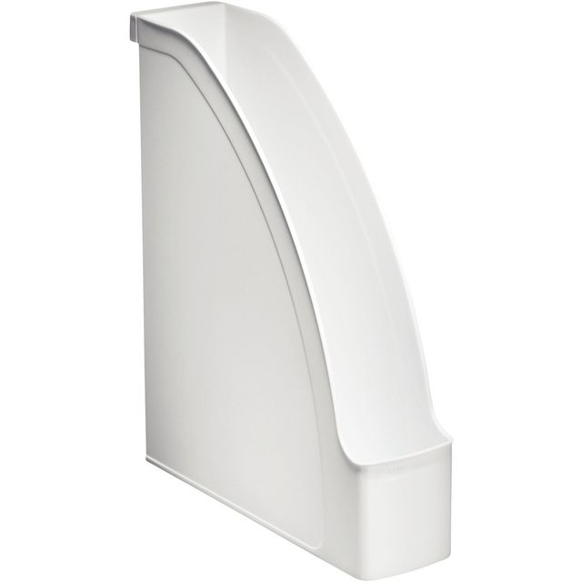 Leitz Tidskriftssamlare Plus A4 plast 78x300x278mm vit | Kontorsmaterial - Till skrivbordet - Tidskriftssamlare | Kontorsexperten
