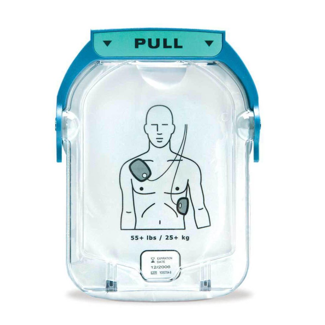 PHILIPS Vuxenelektroder 1 par PHILIPS HS1 | Skyddsutrustning - Första Hjälpen - Hjärtstartare tillbehör | Kontorsexperten