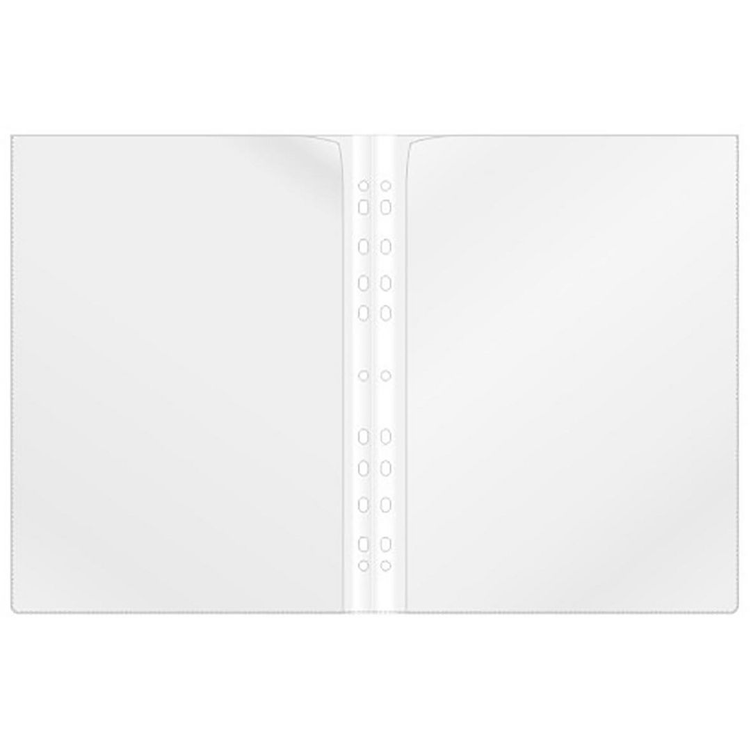 Plastficka dubbel A4 0,17 PP hålad | Kontorsmaterial - Mappar och plastfickor - Plastfickor - Övriga | Kontorsexperten