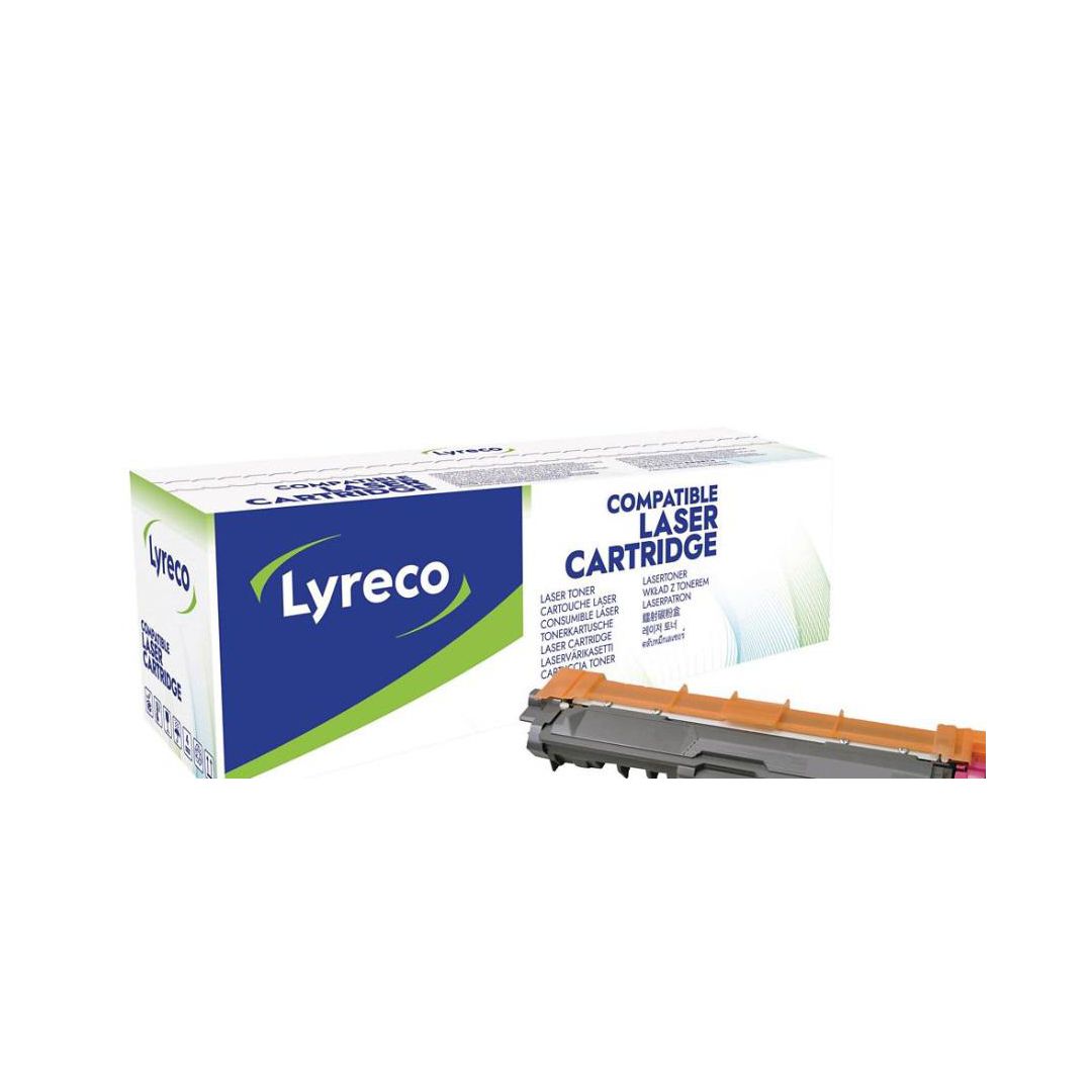 LYRECO Toner BROTHER TN243M 1K magenta | Toner och bläck - Tonerkassetter - Toner WeCare | Kontorsexperten