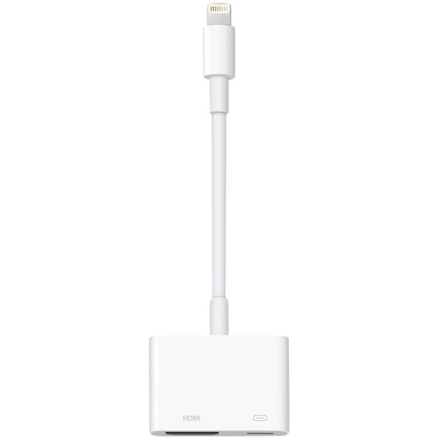 APPLE Adapter Lightning-HDMI | Datorprodukter - Kablar och adaptrar - Adaptrar - Apple | Kontorsexperten