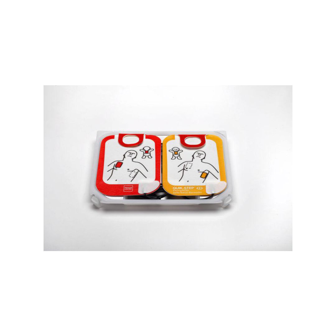 LIFEPAK Elektroder 1par CR2 | Skyddsutrustning - Första Hjälpen - Hjärtstartare tillbehör | Kontorsexperten