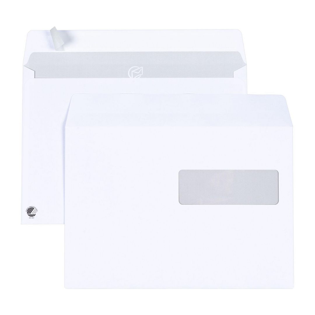 SOBER Kuvert C5H2 Digital 162x229mm remsa 500/fp | Emballage och lagerutrustning - Kuvert och postemballage - Kuvert - C5 | Kontorsexperten