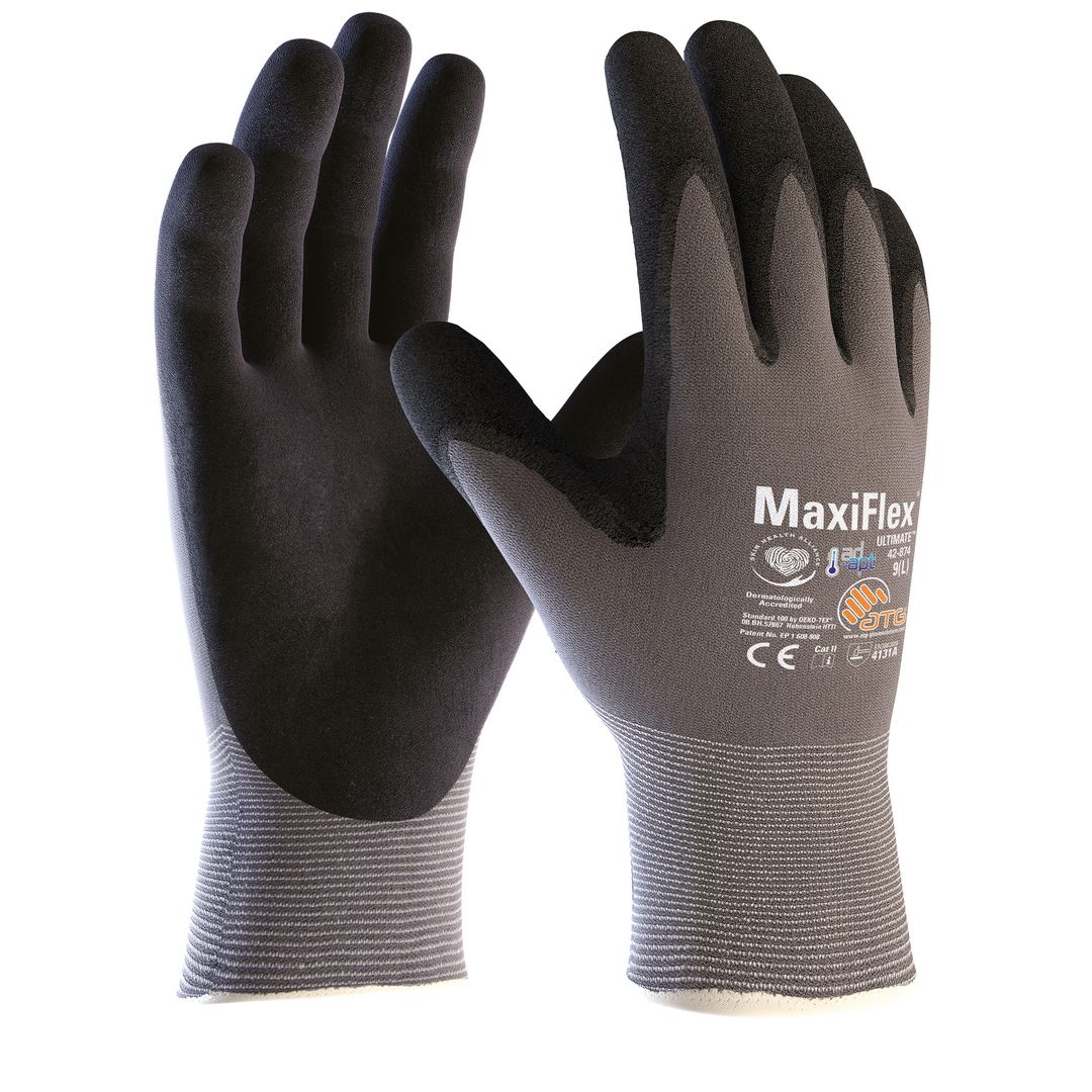 MAXIFLEX Handske Ultimate 42-874 11 | Skyddsutrustning - Skyddshandskar - Montagehandskar | Kontorsexperten