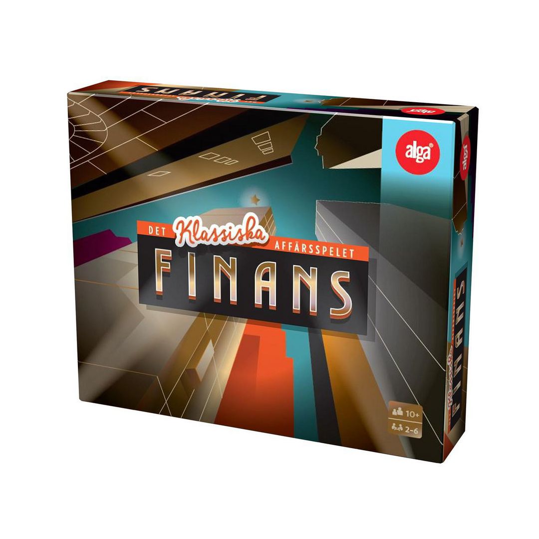 Spel Finans Alga | Skola och förskola - Lekmaterial - Sällskapsspel | Kontorsexperten