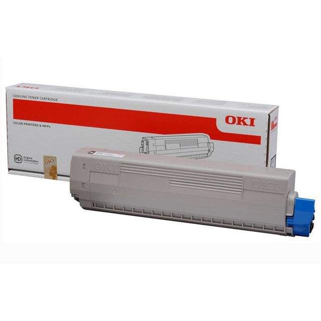 OKI Toner 45862814 gul | Toner och bläck - Tonerkassetter - Toner OKI | Kontorsexperten