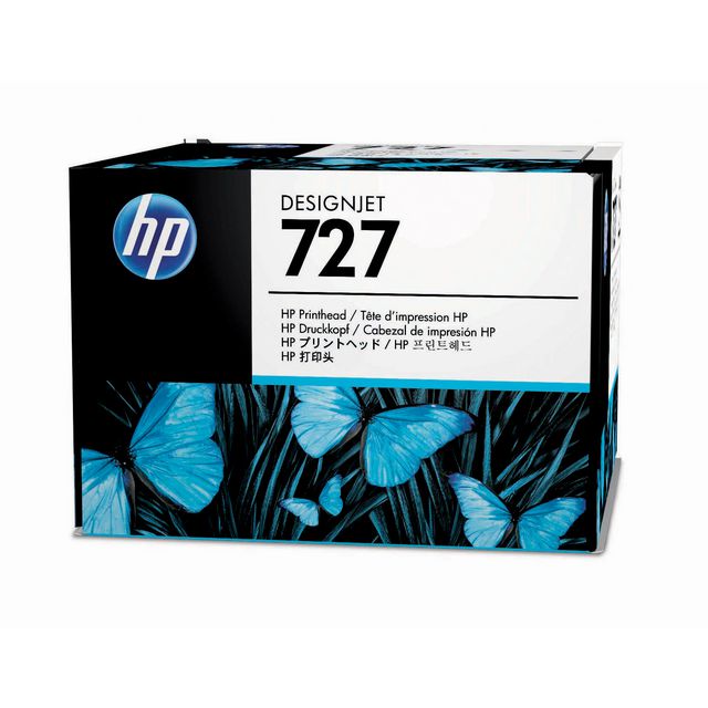 HP Skrivhuvud B3P06A 727 | Toner och bläck - Skrivhuvud - Skrivhuvud HP | Kontorsexperten