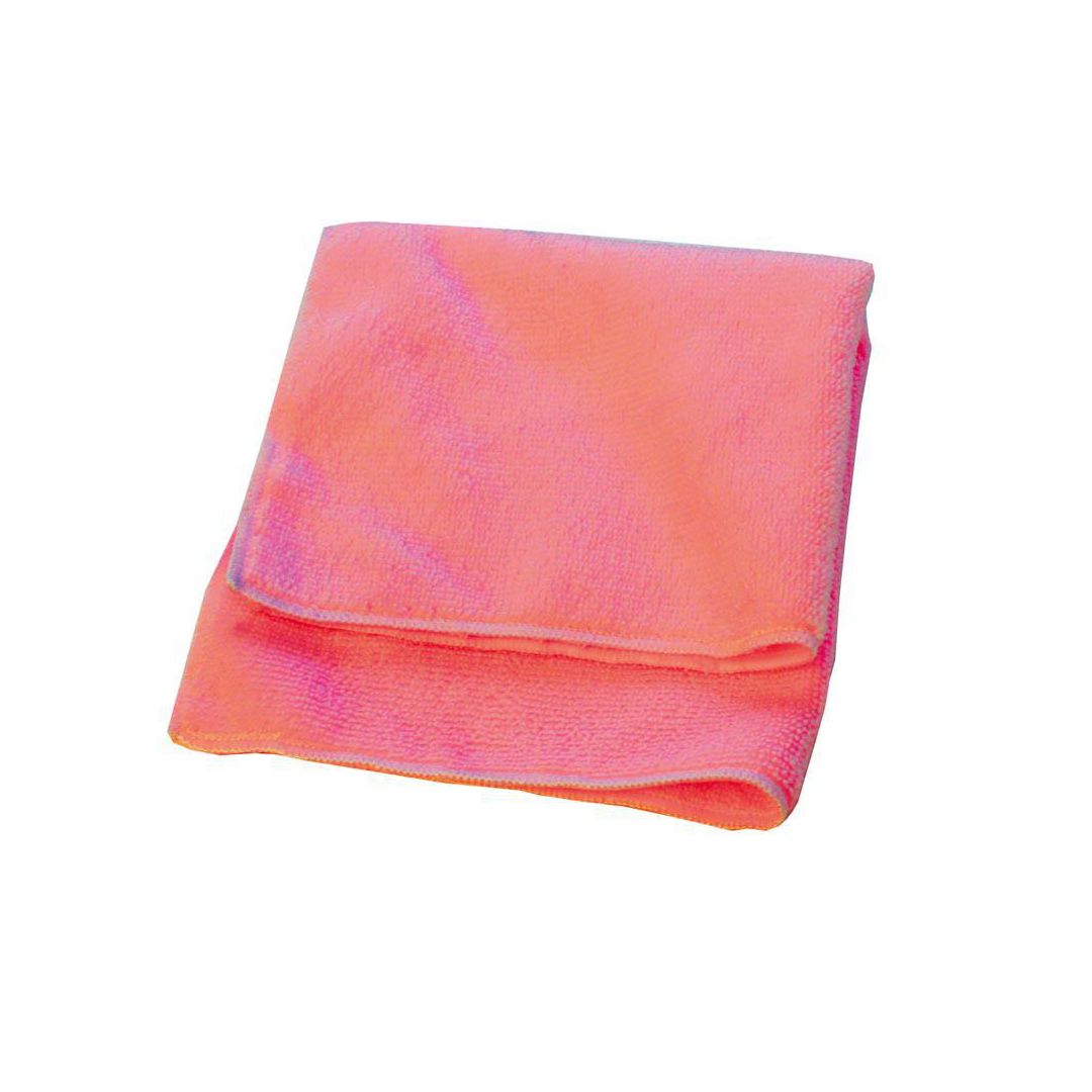 MAX Mikrofiberduk ECO 32x32cm röd | Städ och hygien - Städdukar och diskdukar - Städdukar - Mikro | Kontorsexperten