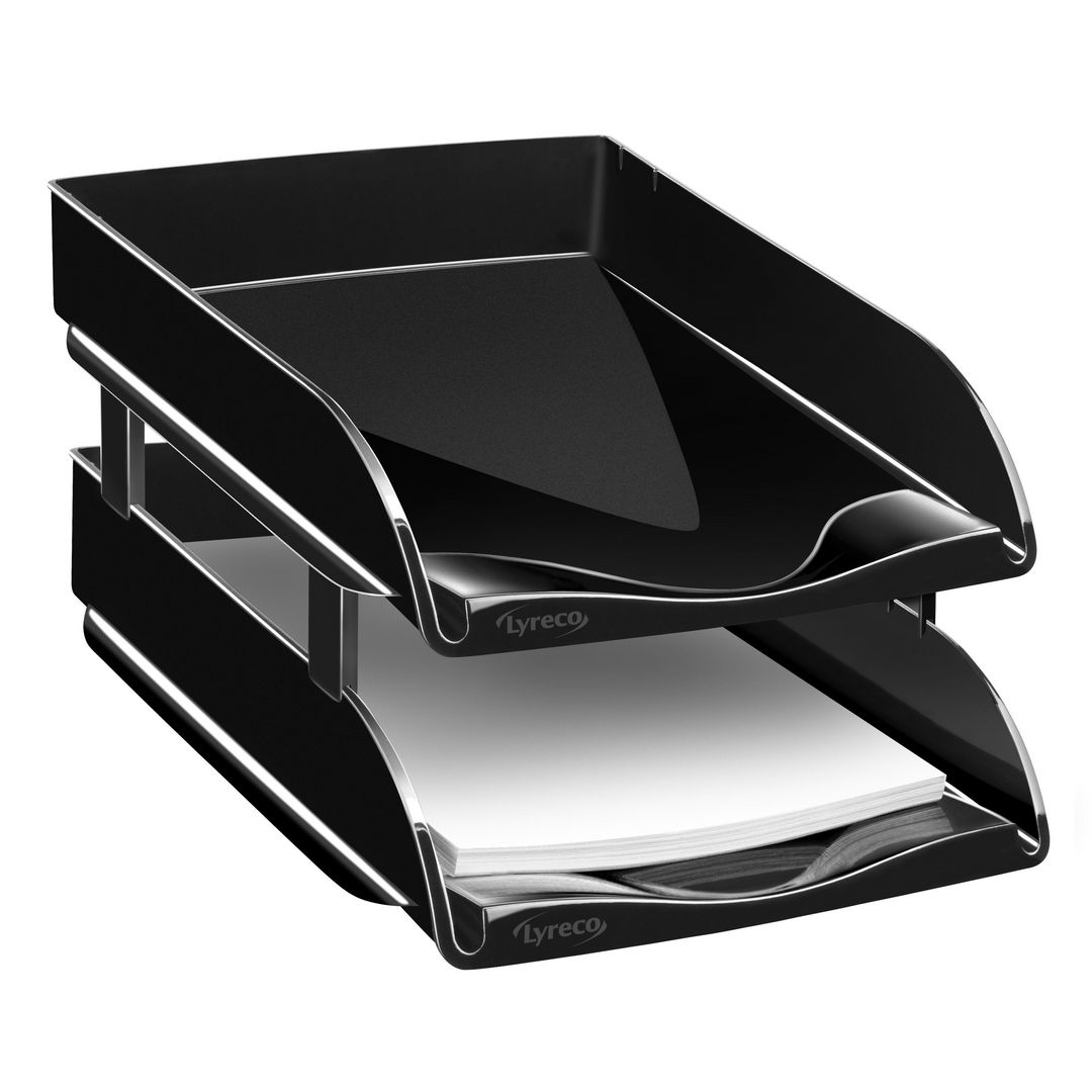 LYRECO DISTANSPINNAR SVART 2007 | Kontorsmaterial - Till skrivbordet - Brevkorgar tillbehör | Kontorsexperten