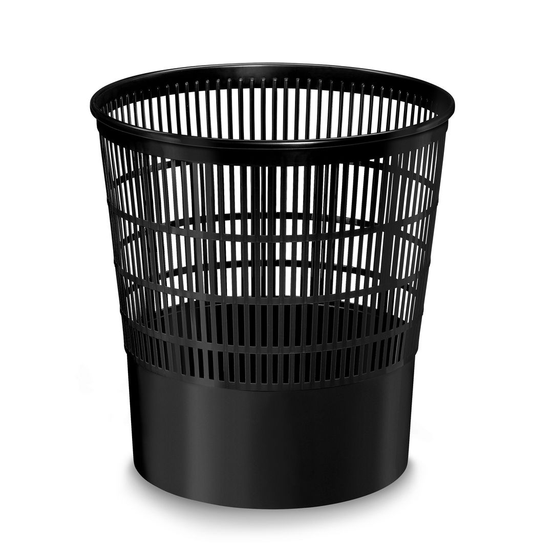 CEP WASTE BIN 16L BLK | Kontorsmaterial - Till skrivbordet - Papperskorgar | Kontorsexperten