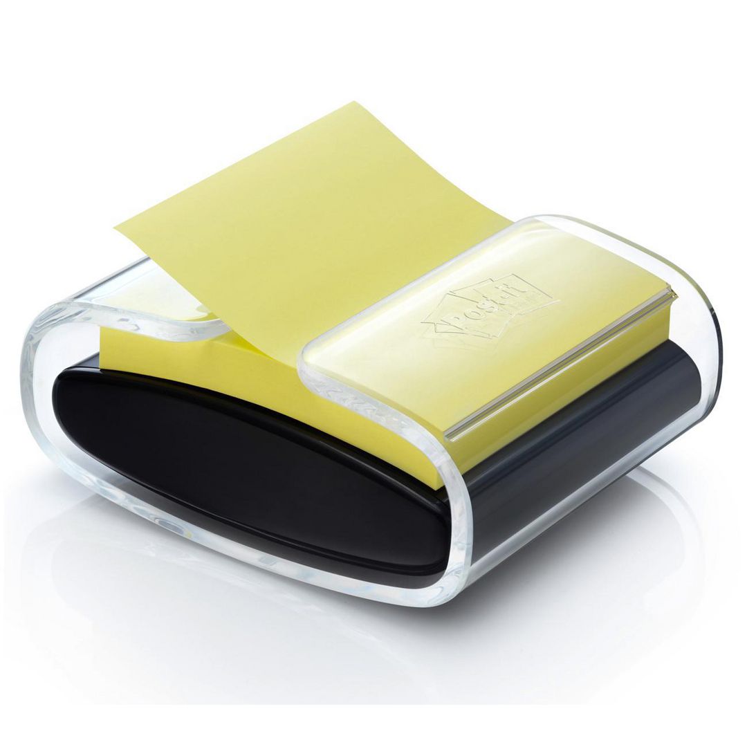 POST-IT Hållare för z-notislappar inkl 1st Z-Notes | Kontorsmaterial - Notes och Post-It - Noteshållare | Kontorsexperten