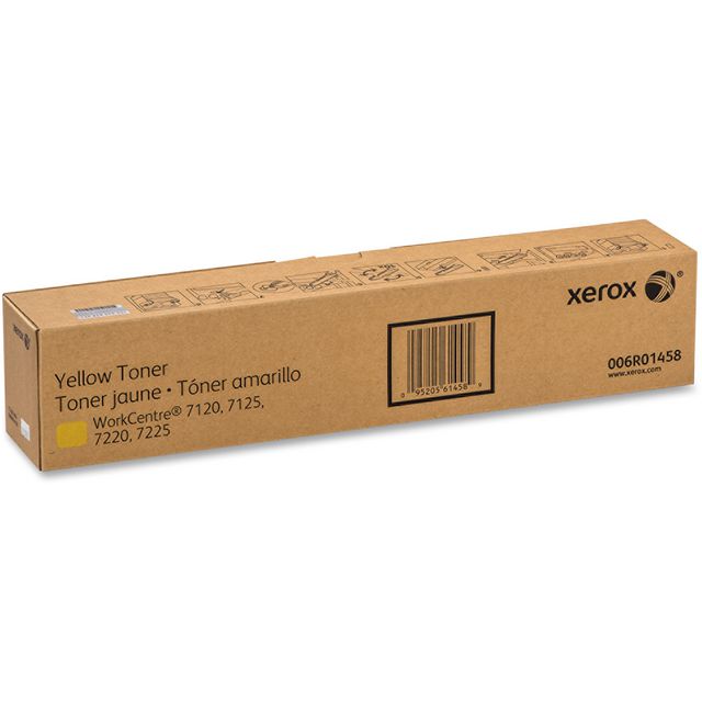 XEROX Toner 095205614589 gul | Toner och bläck - Tonerkassetter - Toner Xerox | Kontorsexperten