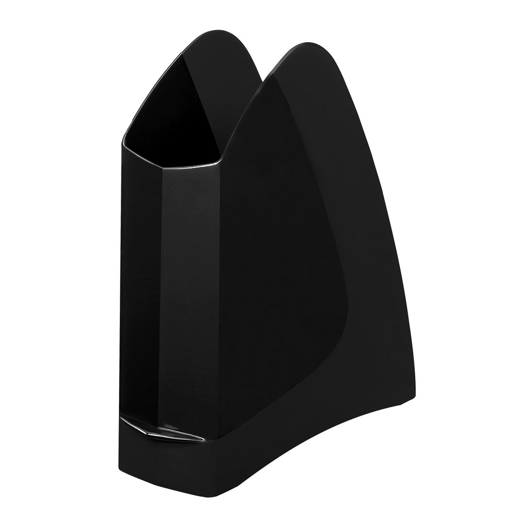 LYRECO 632 MAGAZINE RACK A4 BLK | Kontorsmaterial - Till skrivbordet - Tidskriftssamlare | Kontorsexperten