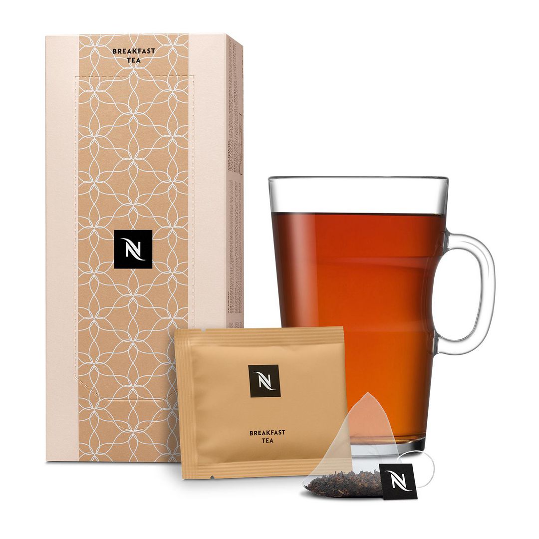 NESPRESSO Te Breakfast 25/fp | Kök och servering - Kaffe och te - Te | Kontorsexperten