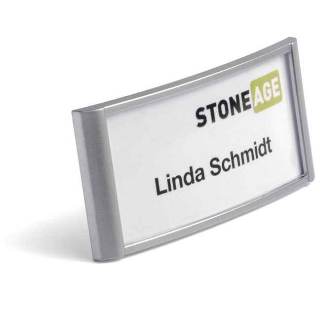 DURABLE Namnskylt magnet 74x34mm10/fp | Kontorsmöbler och inredning - Namnskyltar och korthållare - Namnbrickor | Kontorsexperten