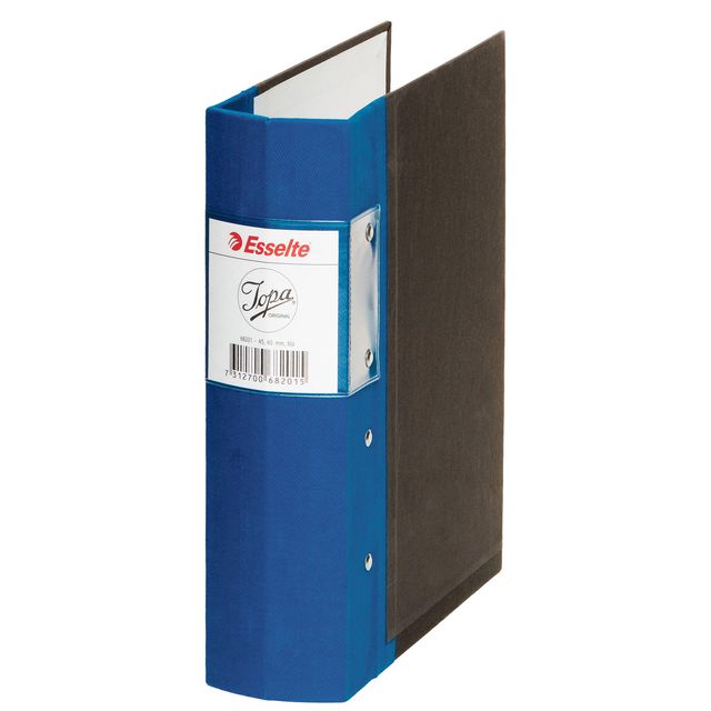 JOPA Gaffelpärm special A5 60mm blå | Kontorsmaterial - Pärmar och register - Träryggspärmar - Specialformat | Kontorsexperten