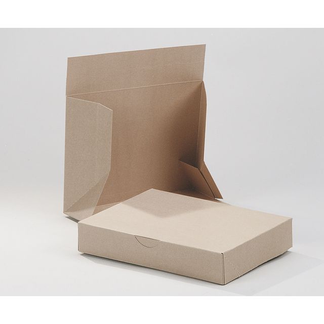 Arkivbox, A4, Svensk standard, 80 x 240 x 315 mm, brun | Kontorsmaterial - Arkivering och kontorsförvaring - Arkivkartonger och boxar | Kontorsexperten