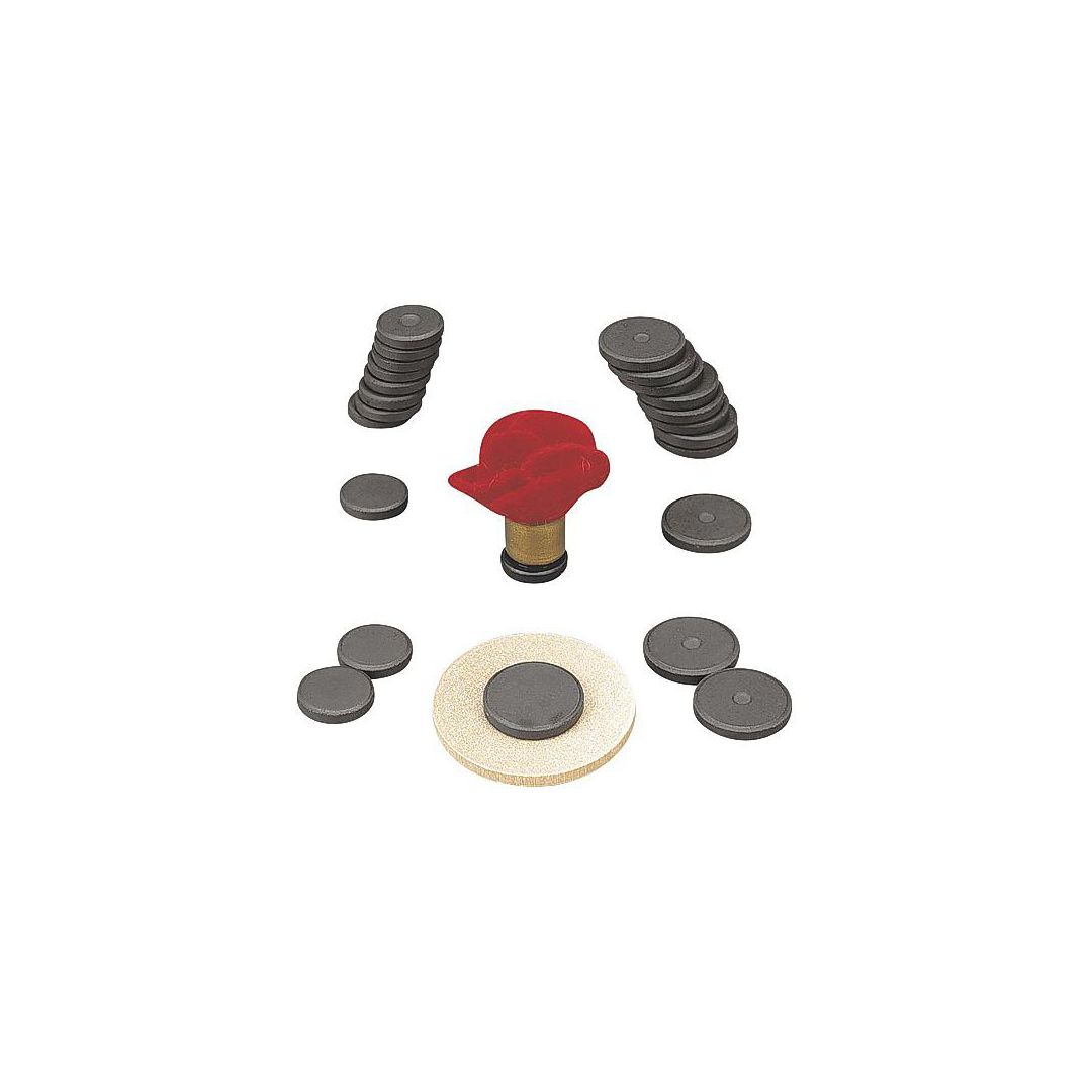 Magneter 20mm diameter 12/fp | Skola och förskola - Hobbymaterial - Magneter | Kontorsexperten