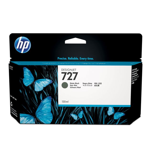 HP Bläckpatron B3P22A 727 Mattsvart | Toner och bläck - Bläckpatroner - Bläckpatroner HP | Kontorsexperten
