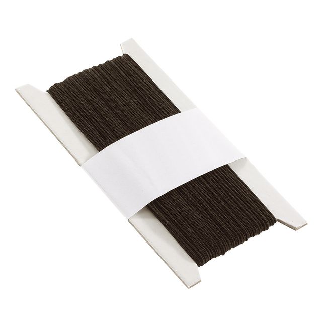 PLAYBOX Halsbandssnodd svart 50m | Skola och förskola - Hobbymaterial - Tråd, snöre och snodd | Kontorsexperten