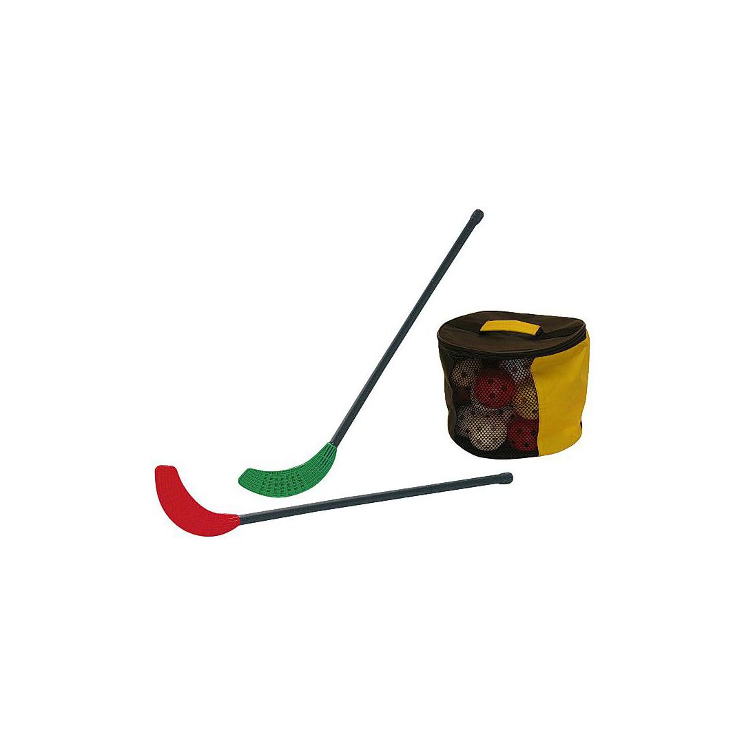 Pkt Innebandyklubbor 12/fp Bollar 30/fp | Skola och förskola - Idrott, hälsa och rörelse - Innebandy | Kontorsexperten