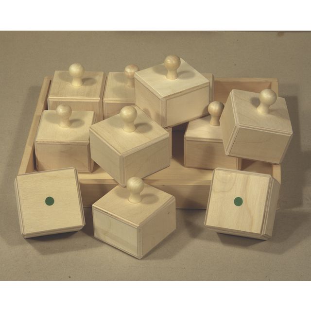 Ljudbaserad memorylek, trä, 1 till 2 spelare | Skola och förskola - Lekmaterial - Spel - Från 3 - 4 år | Kontorsexperten