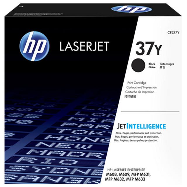 HP Toner CF237Y 37Y 41K Svart | Toner och bläck - Tonerkassetter - Toner HP | Kontorsexperten