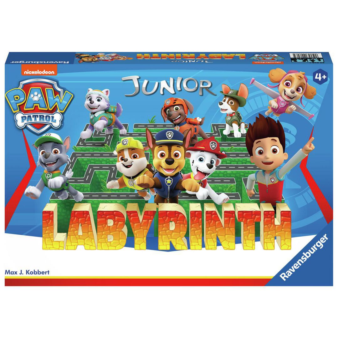 Labyrinth junior Paw Patrol | Skola och förskola - Lekmaterial - Spel - Från 7 - 9 år | Kontorsexperten