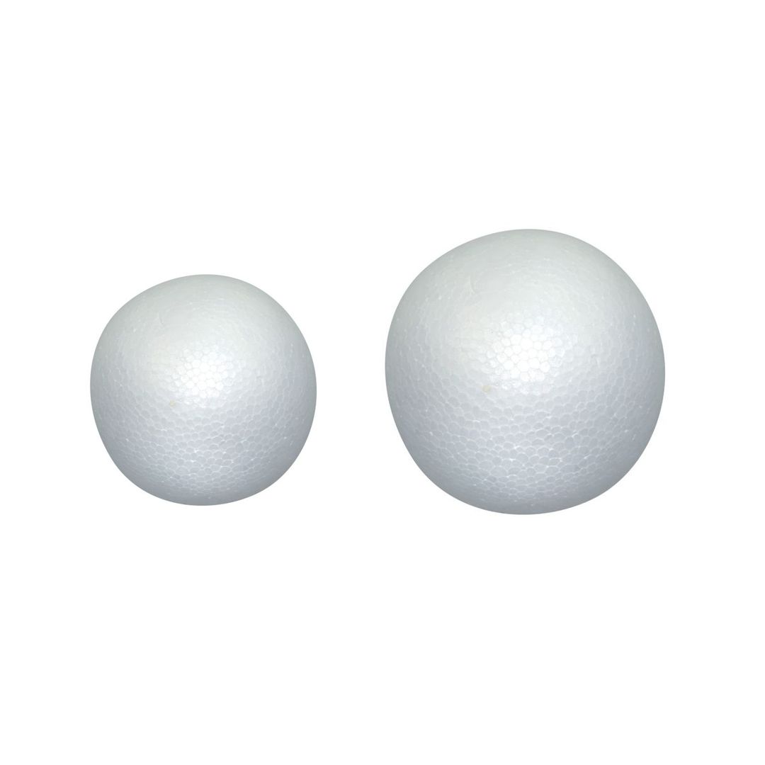 PLAYBOX Frigolitkulor 50 o 70 mm 100/fp | Skola och förskola - Hobbymaterial - Styropor | Kontorsexperten