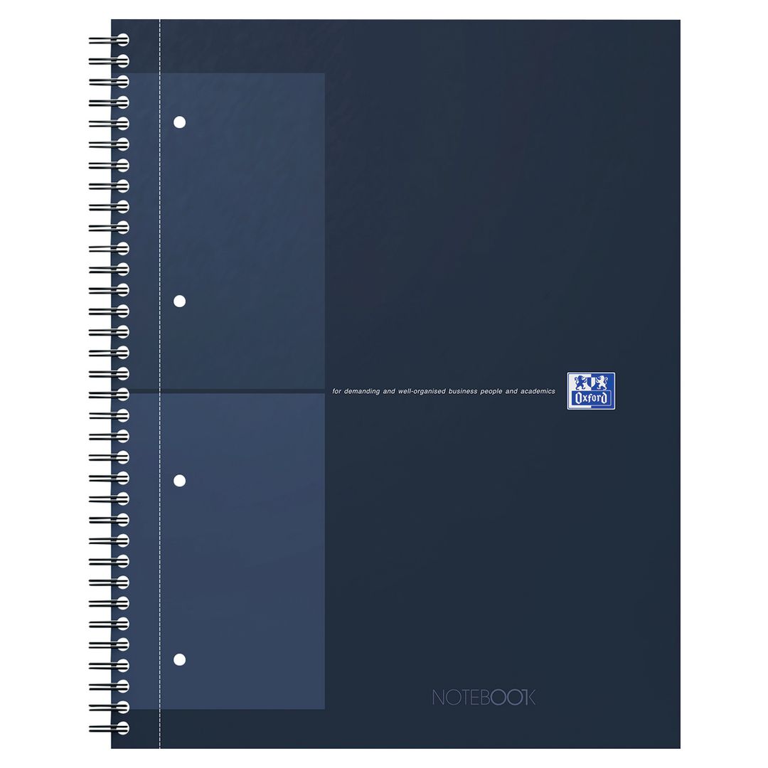 OXFORD Kollegieblock Oxford A4+ rut blå | Kontorsmaterial - Block och anteckningsböcker - Kollegieblock | Kontorsexperten