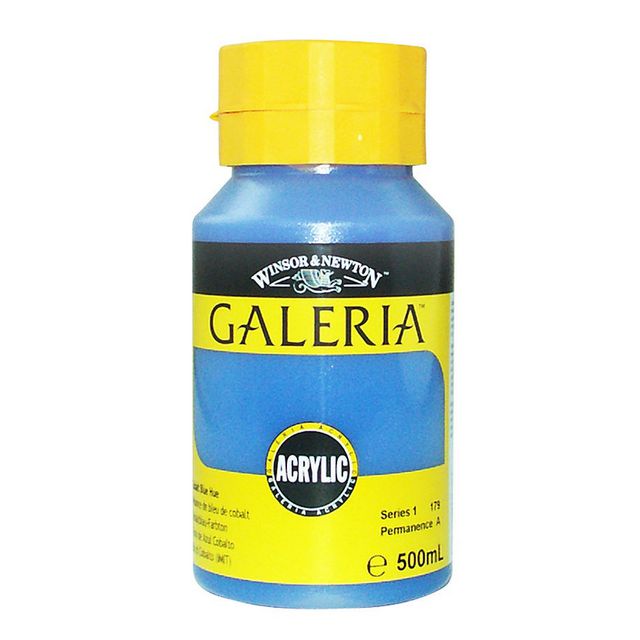 Akrylfärg Galeria 500ml koboltblå | Skola och förskola - Målarfärg och tillbehör - Akrylfärg | Kontorsexperten