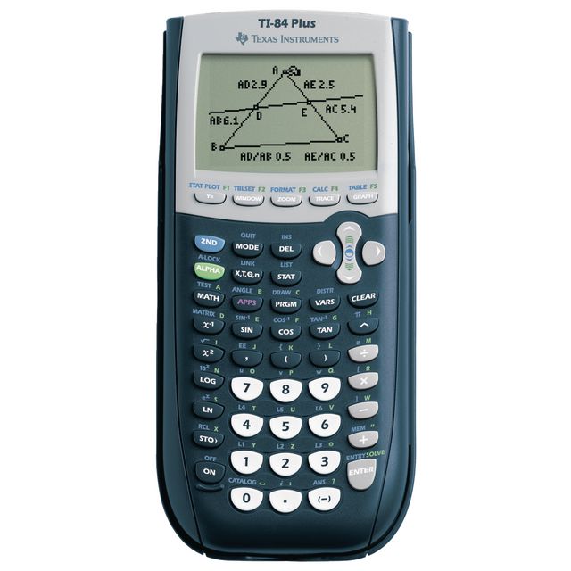 TEXAS INSTRUMENTS Räknare Teknisk TI-84 Plus | Kontorsmaskiner - Räknare - Tekniska räknare | Kontorsexperten