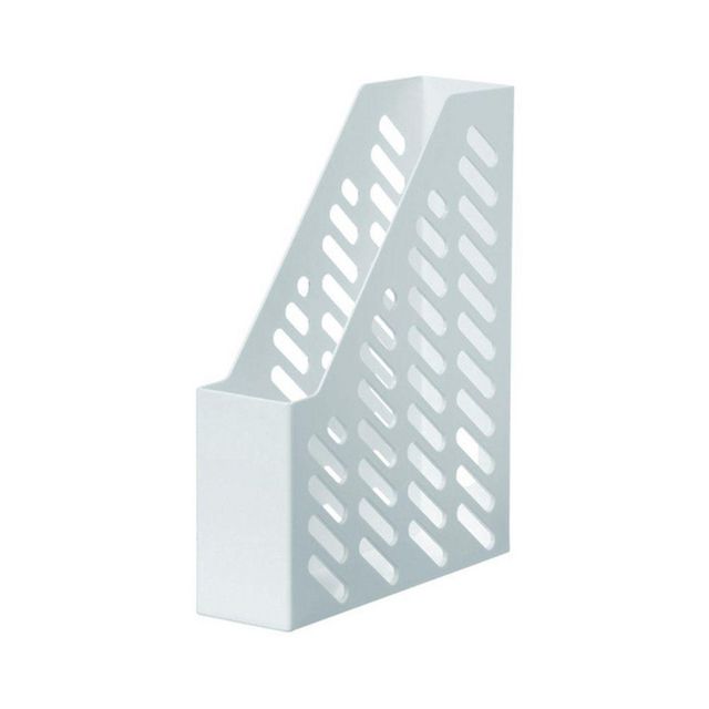 HAN Tidskriftssamlare A4 vit | Kontorsmaterial - Till skrivbordet - Tidskriftssamlare | Kontorsexperten