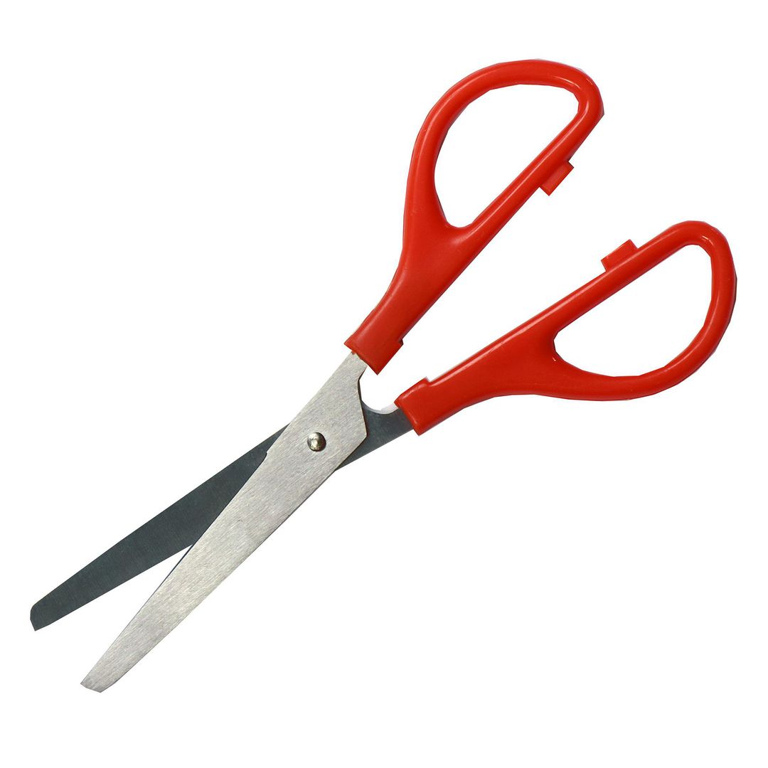 Sax kontor orange 15cm påsförpackad | Kontorsmaterial - Till skrivbordet - Saxar - Kontor | Kontorsexperten