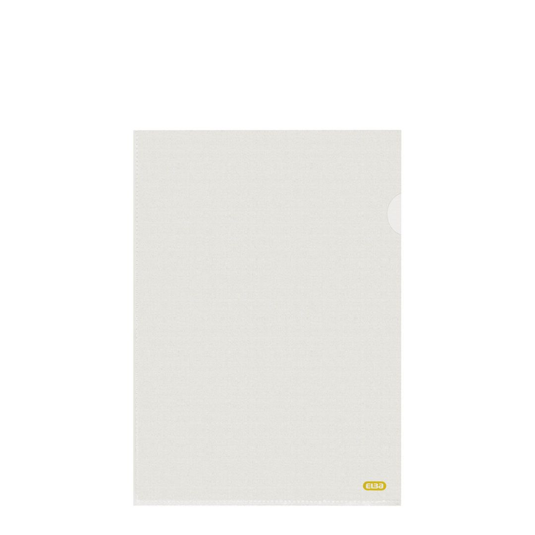 ELBA Aktmapp A4 0,10 återvunnen 100/fp | Kontorsmaterial - Mappar och plastfickor - Plastmappar och aktmappar | Kontorsexperten