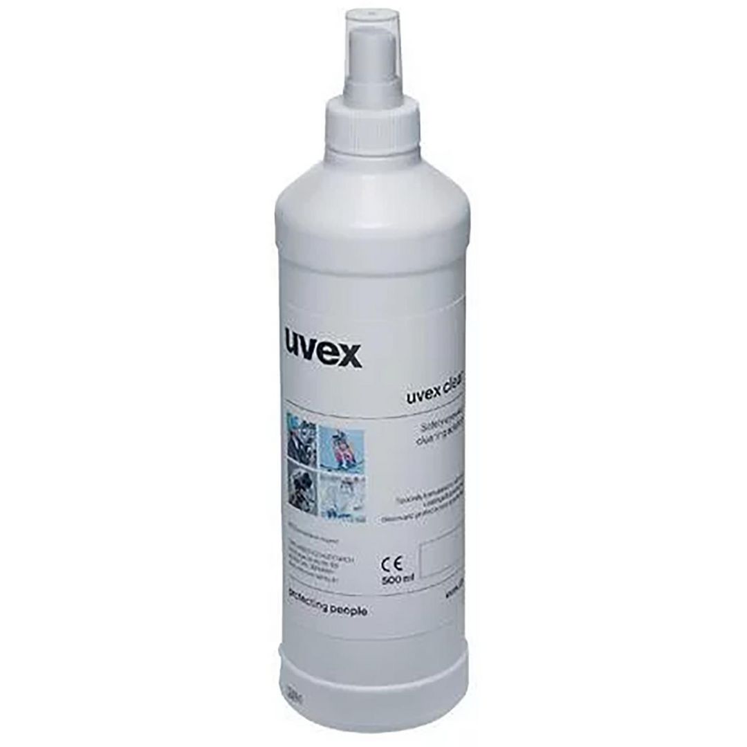 UVEX Rengöringsspray för glasögon 500ml | Skyddsutrustning - Ögonskydd - Tillbehör ögonskydd | Kontorsexperten