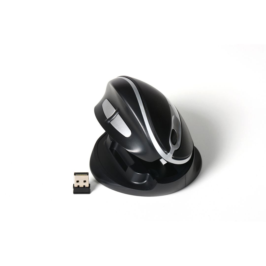 Mus Ergonomisk OYSTER Standard Trådlös | Datorprodukter - Kringutrustning - Möss | Kontorsexperten