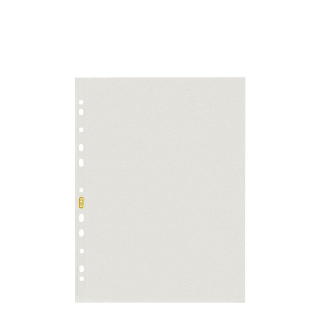 ELBA Plastficka A4 0,08 återvunnen 100/fp | Kontorsmaterial - Mappar och plastfickor - Plastfickor - Öppen överkant | Kontorsexperten