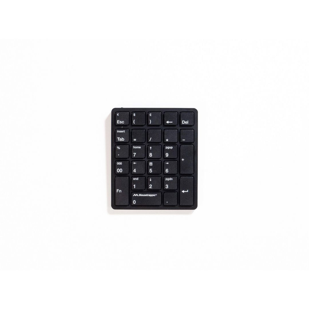 MOUSETRAPPER Numeriskt Tangentbord | Datorprodukter - Kringutrustning - Numeriska tangentbord | Kontorsexperten