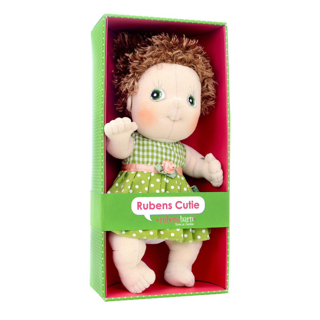 RUBENS BARN Docka Karin 32cm | Skola och förskola - Lekmaterial - Dockor | Kontorsexperten