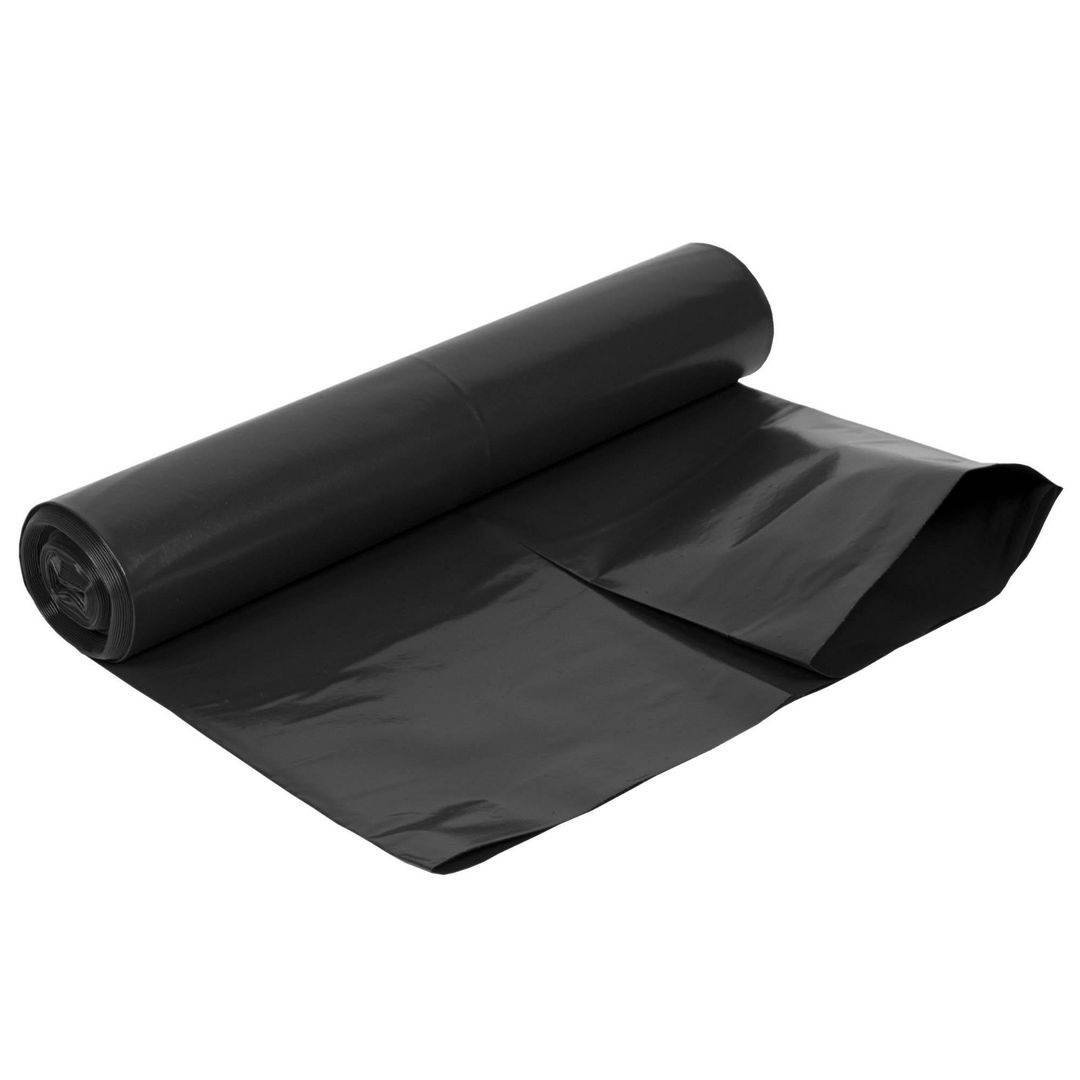 STARKA Plastsäck LD 125L 50my svart 25/rl | Städ och hygien - Påsar och säckar - Plastsäckar | Kontorsexperten