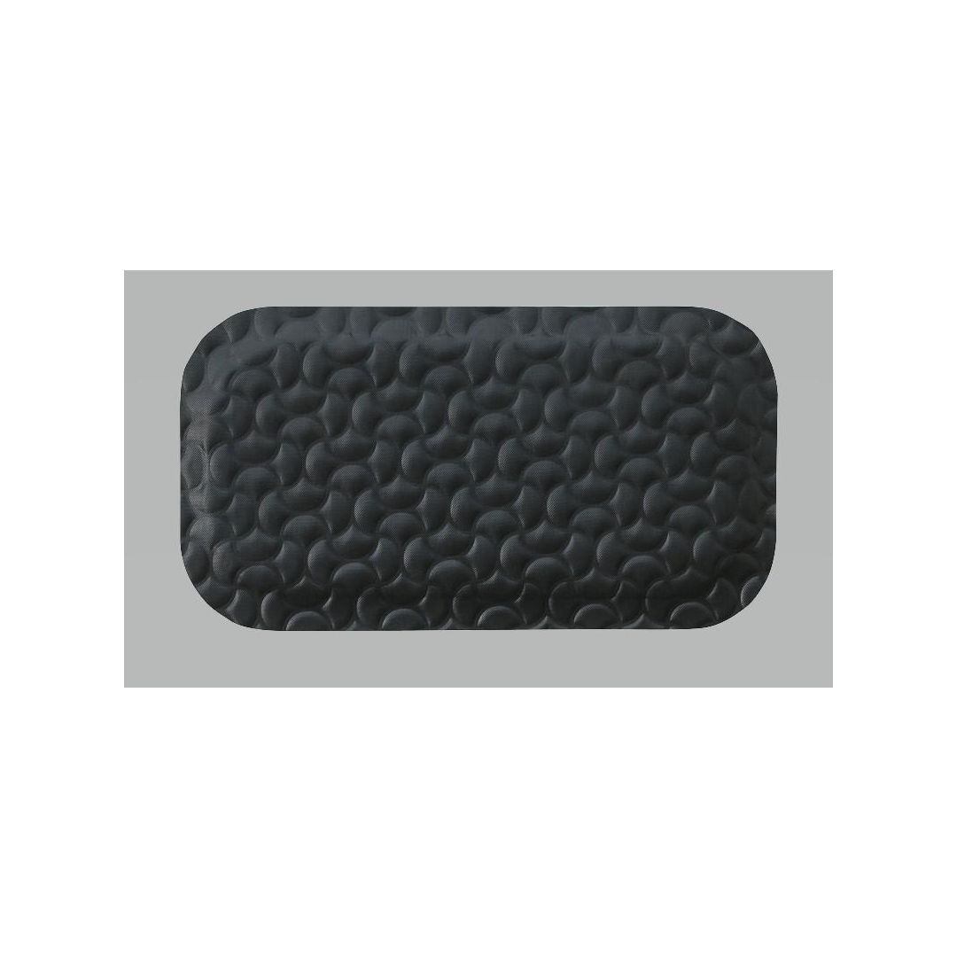 MATTING Matta StandUp Big AIR 53x99cm svart | Kontorsmöbler och inredning - Arbetsplatsmattor och ståmattor - Arbetsplats-och ståmattor | Kontorsexperten