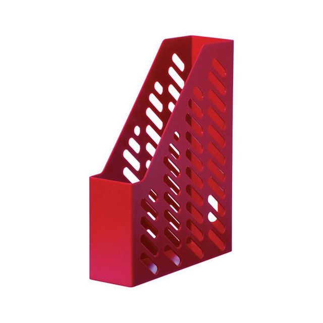 HAN Tidskriftssamlare A4 röd | Kontorsmaterial - Till skrivbordet - Tidskriftssamlare | Kontorsexperten