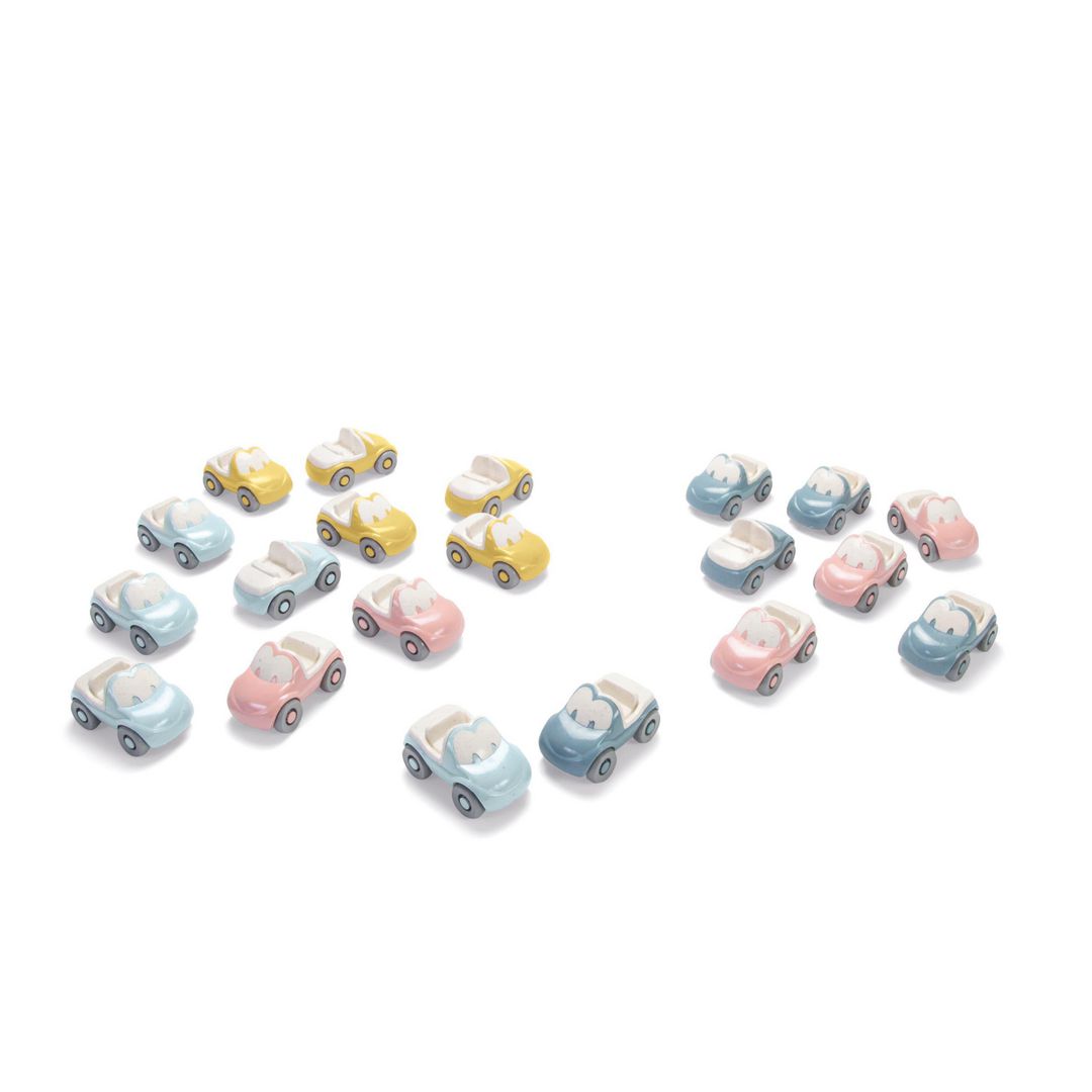 DANTOY Bilar av bioplast 20/fp | Skola och förskola - Lekmaterial - Leksaksbilar | Kontorsexperten