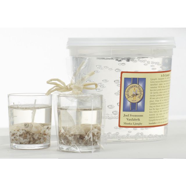 Geleljus 1350 ml | Skola och förskola - Hobbymaterial - Ljustillverkning | Kontorsexperten