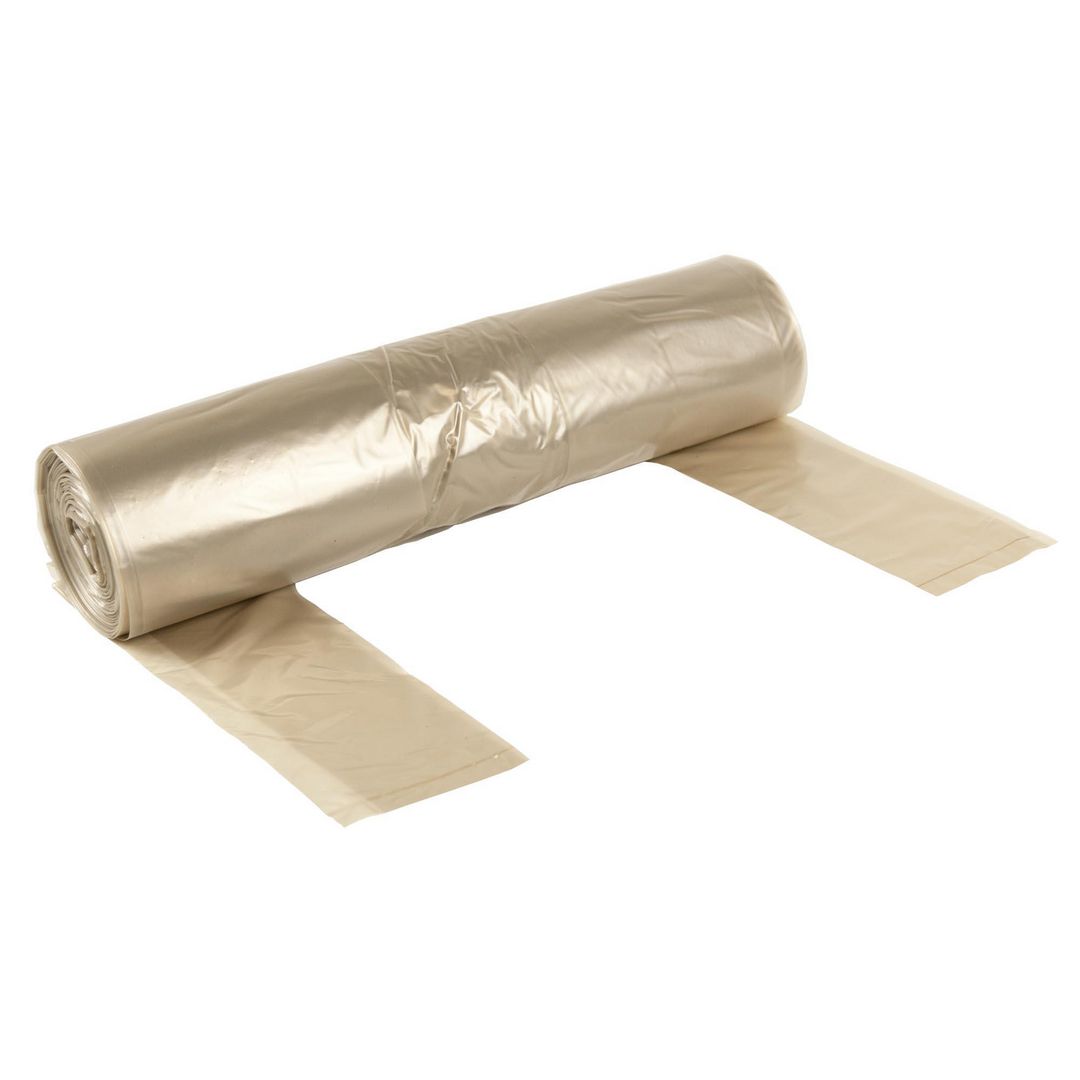 STARKA Plastsäck knyt LD 240L 55my transparent 10/rl | Städ och hygien - Påsar och säckar - Plastsäckar | Kontorsexperten