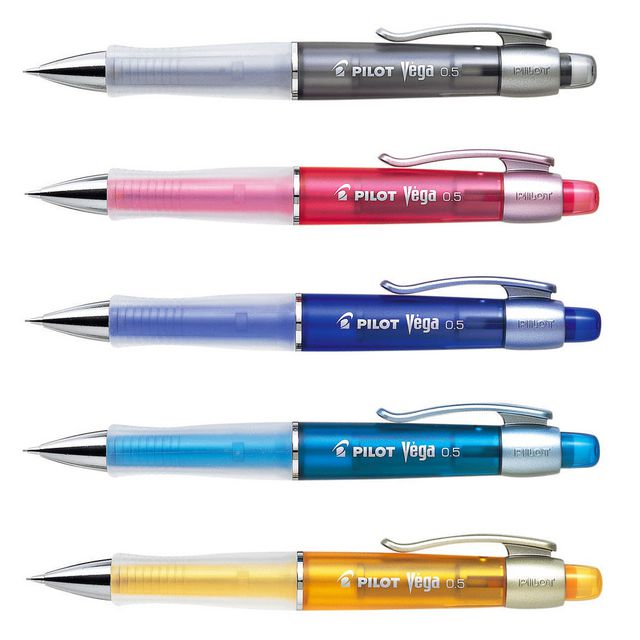 PILOT Stiftpenna, Vega, 0,5 mm stift, pennkropp med greppzon | Kontorsmaterial - Pennor - Stiftpennor | Kontorsexperten