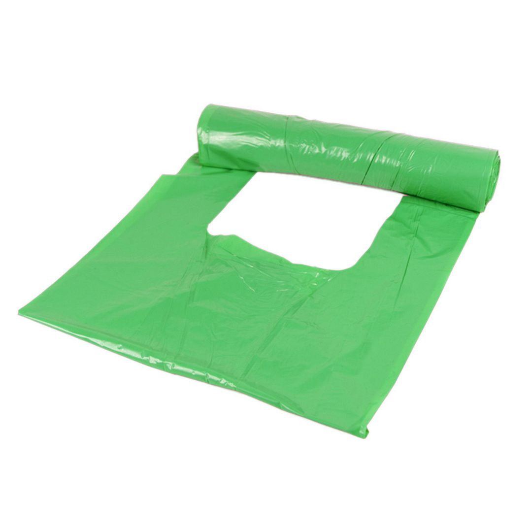 RELINE Plastsäck grön 30L 25/rl | Städ och hygien - Påsar och säckar - Plastsäckar | Kontorsexperten